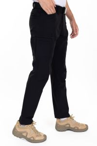 AKN 515 LİKRALI TAKTİK PANTOLON SİYAH