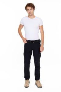 AKN 515 LİKRALI TAKTİK PANTOLON SİYAH
