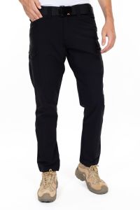 AKN 515 LİKRALI TAKTİK PANTOLON SİYAH