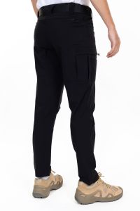 AKN 515 LİKRALI TAKTİK PANTOLON SİYAH