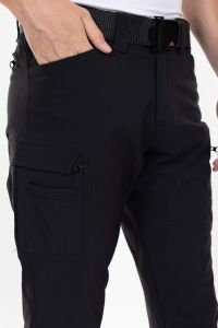 AKN 515 LİKRALI TAKTİK PANTOLON SİYAH