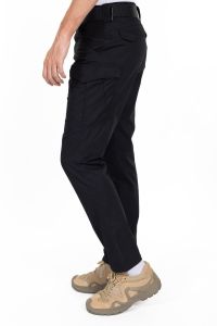 AKN 516 TAKTİK/OUTDOOR RIPSTOP SİYAH PANTOLON