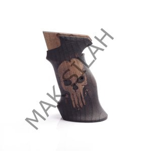 Sig P 210 Atış Punisher Ceviz Ahşap Silah Kabze