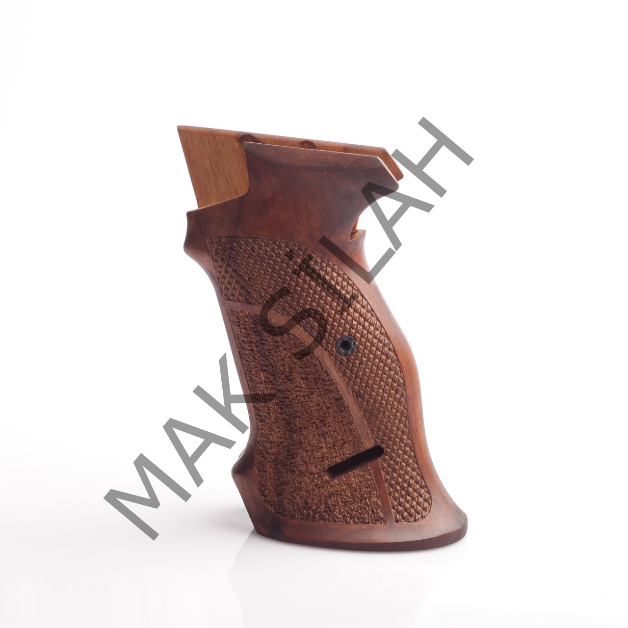 Sig P 210 Atış Çift Motif Ceviz Ahşap Silah Kabze