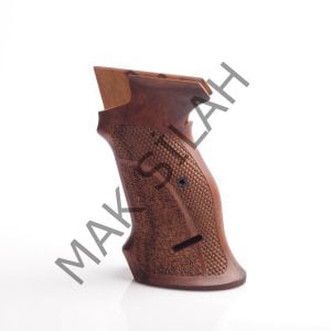 Sig P 210 Atış Çift Motif Ceviz Ahşap Silah Kabze