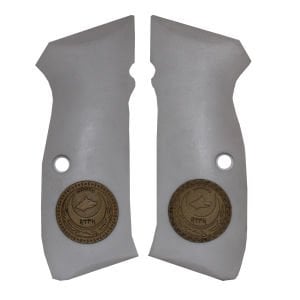 75 B Beyaz Akrilik Sarı Metal