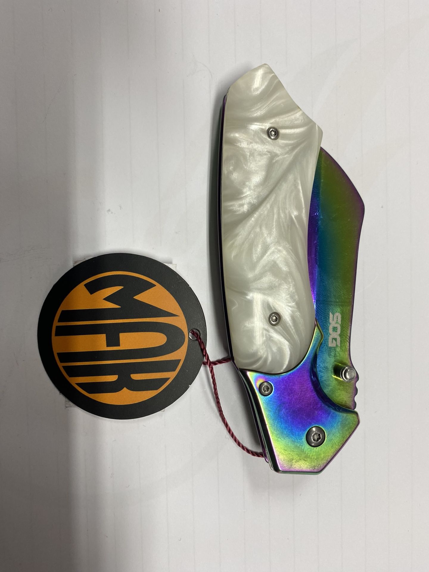Sog 0183 Corner Tanto Rainbow Çakı