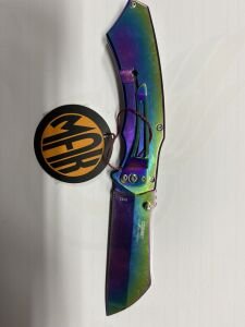 Sog 0183 Corner Tanto Rainbow Çakı