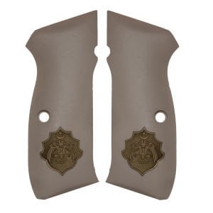 75 B Bej Akrilik Sarı Metal