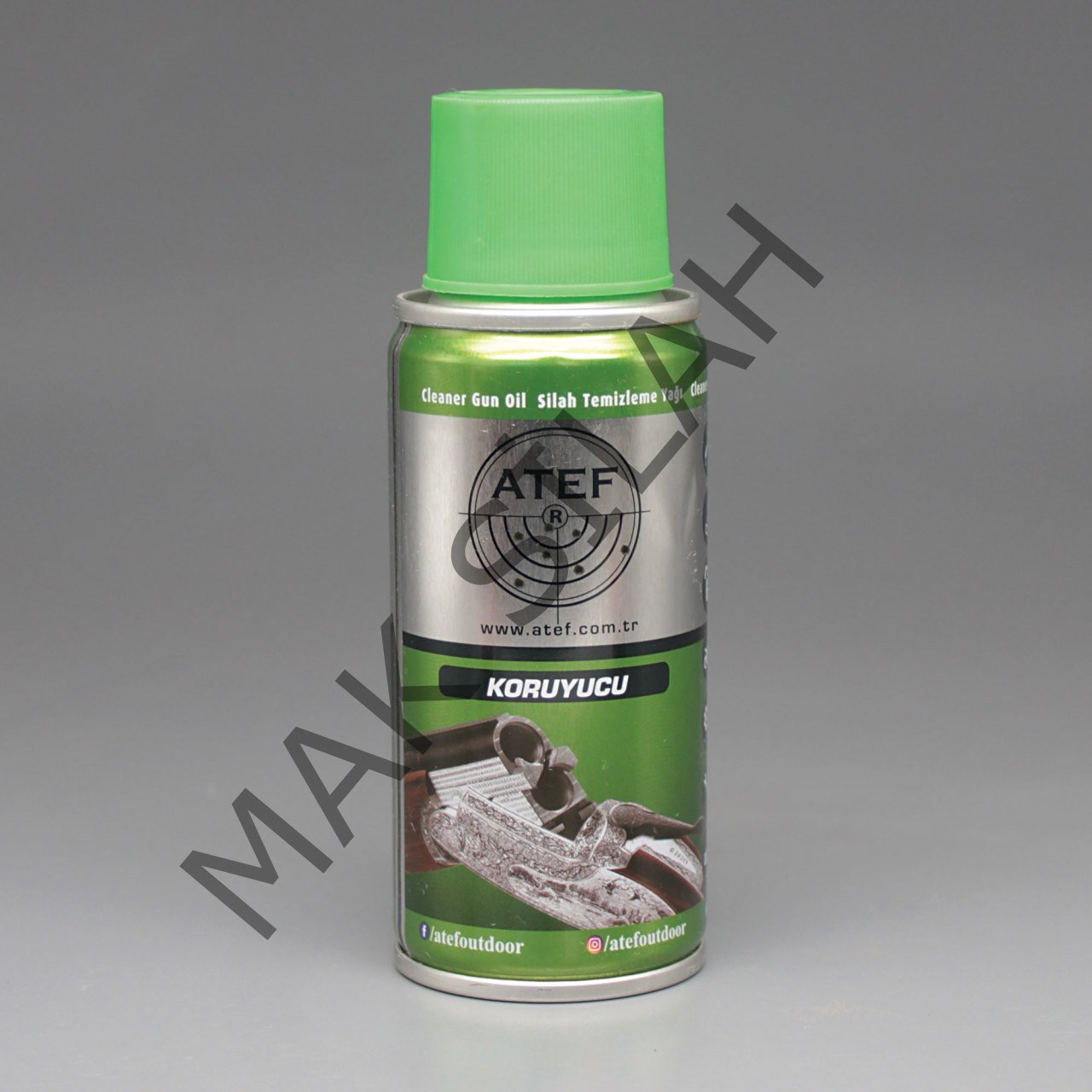 Atef 100 ml Koruyucu Silah Yağ Sprey