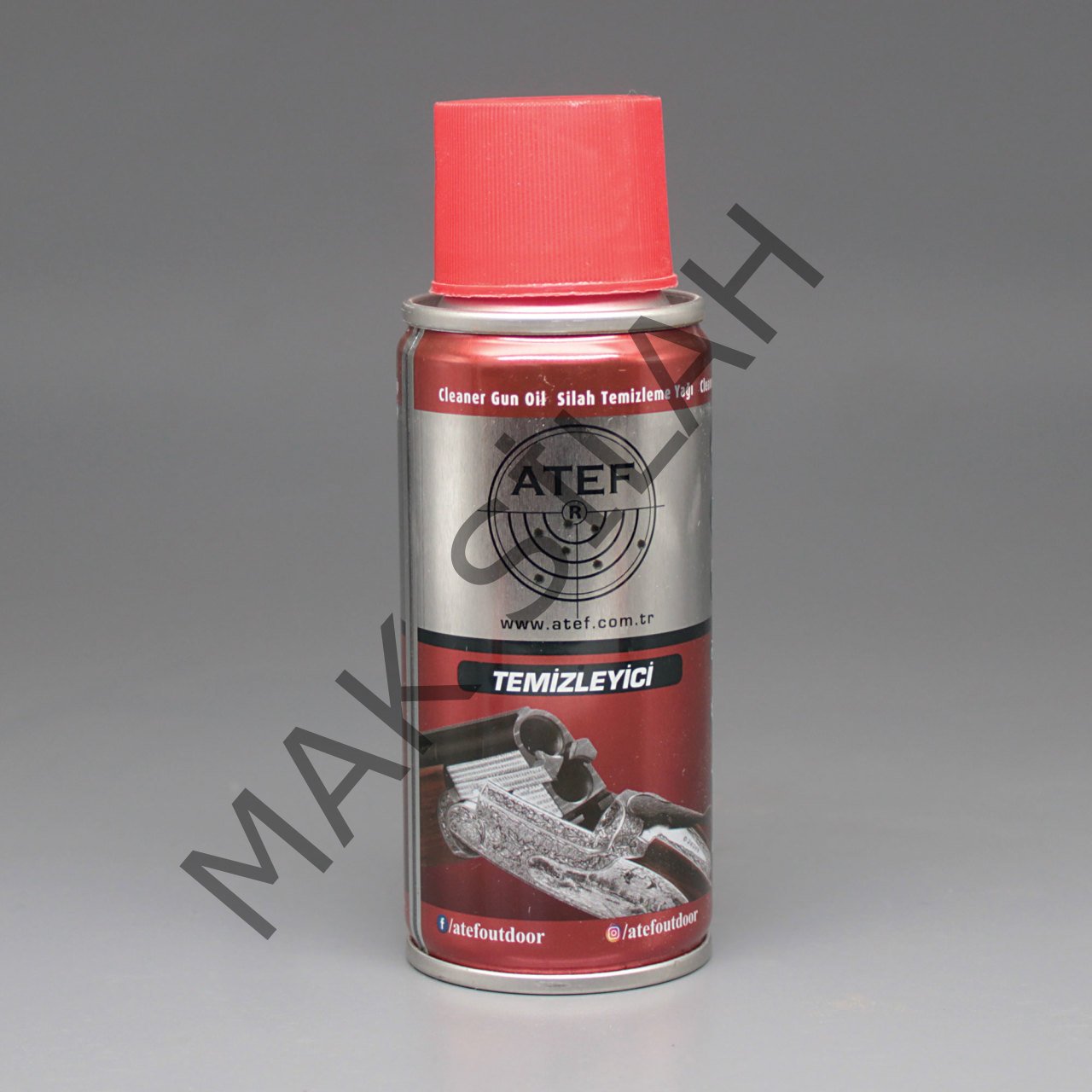 Atef 100 ml Temizleyici Silah Yağı Sprey