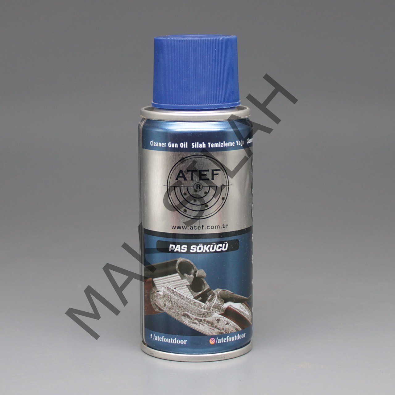 Atef 100 ml Pas Sökücü Silah Yağı Sprey
