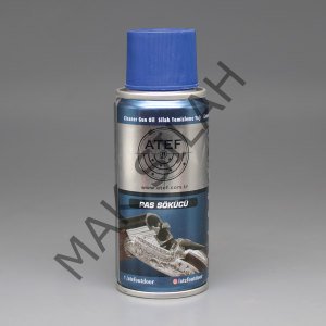 Atef 100 ml Pas Sökücü Silah Yağı Sprey
