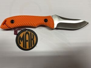 Columbia Company Columbia 12B Grimsmo Turuncu Kamp Bıçağı