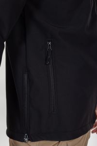 AKN 01 TAKTİK SOFTSHELL MONT SİYAH