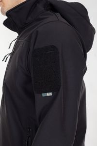 AKN 01 TAKTİK SOFTSHELL MONT SİYAH