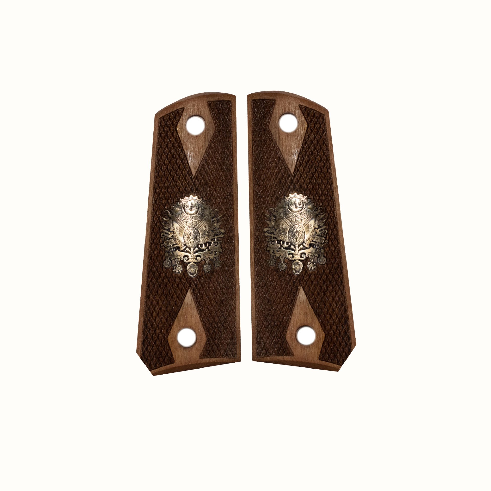 1911 Çift Emniyet Sarı Metal