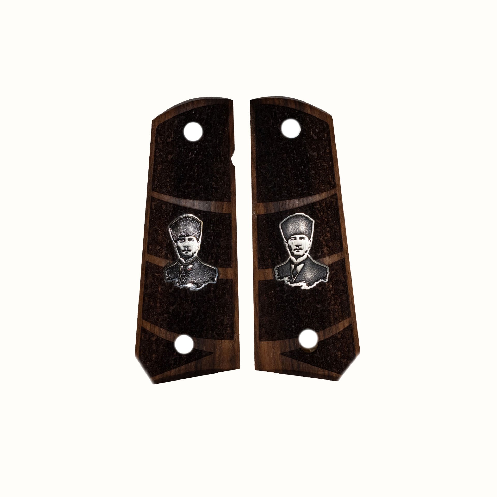 1911 Çift Emniyet Beyaz Metal