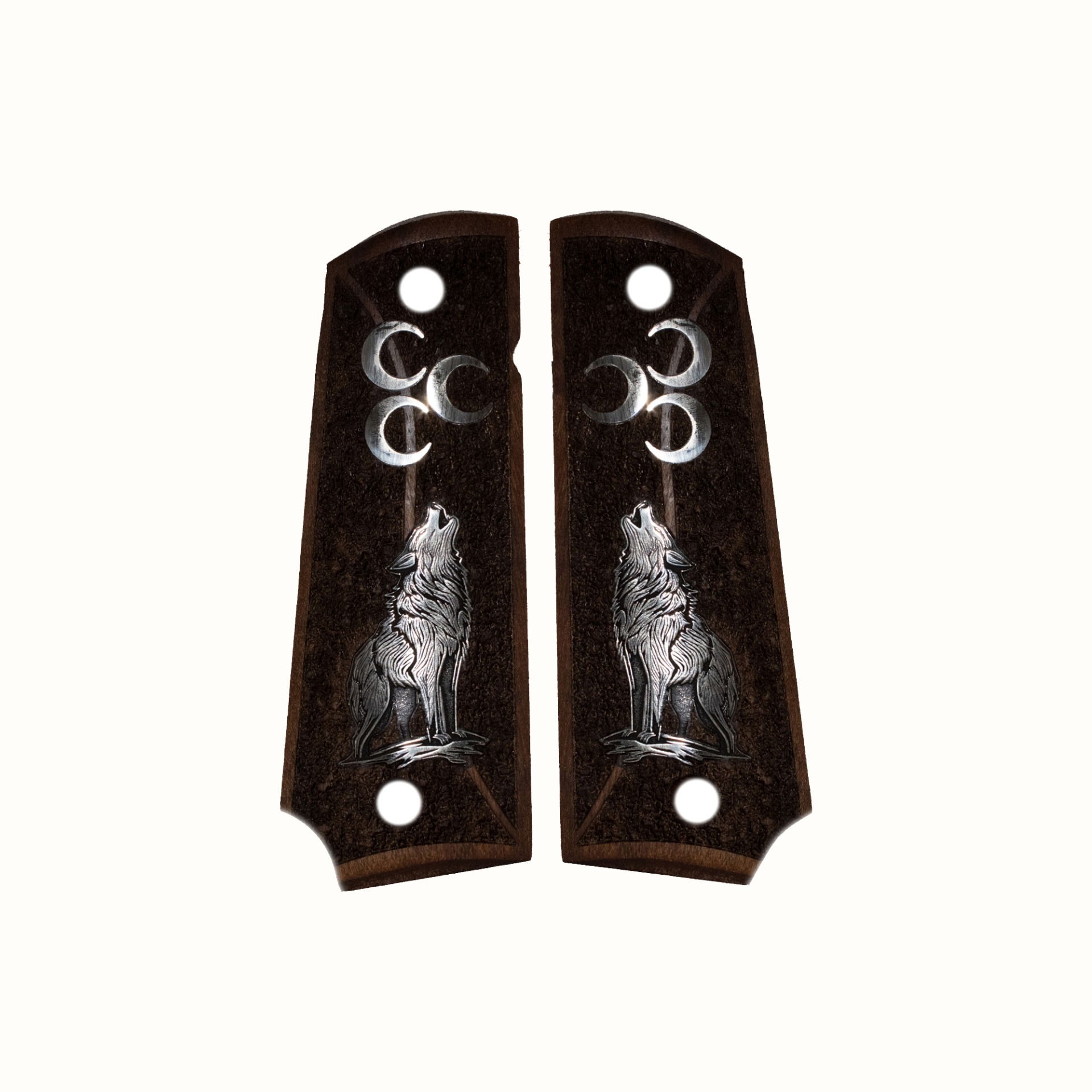1911 Çift Emniyet Beyaz Metal