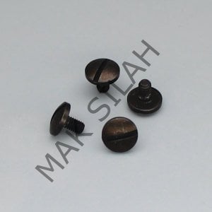 Beretta 92 FS // Siyah Düz Vida  ( Adet Fiyatıdır )