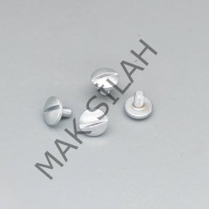 Beretta 92 FS // Beyaz Düz Vida ( Adet Fiyatıdır )