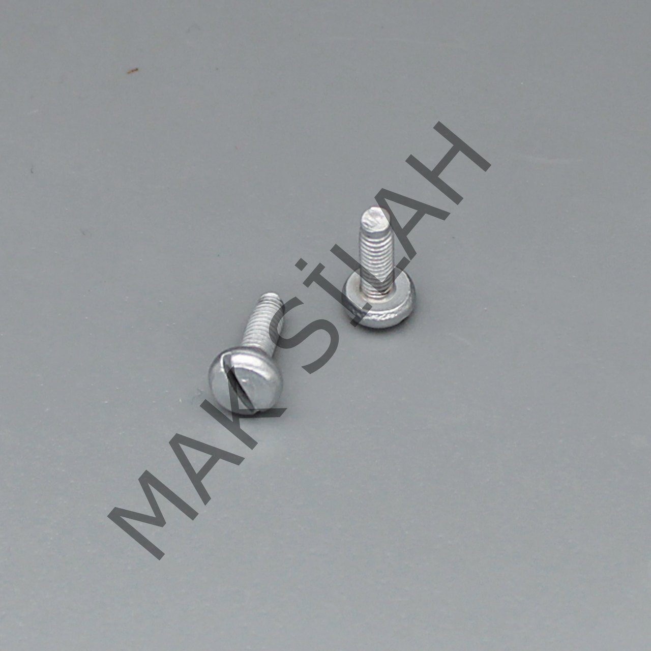 Yavuz 14 // Beyaz Düz Vida ( Adet Fiyatıdır )