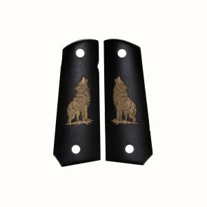 1911 Çift Emniyet Siyah Akrilik Sarı Metal