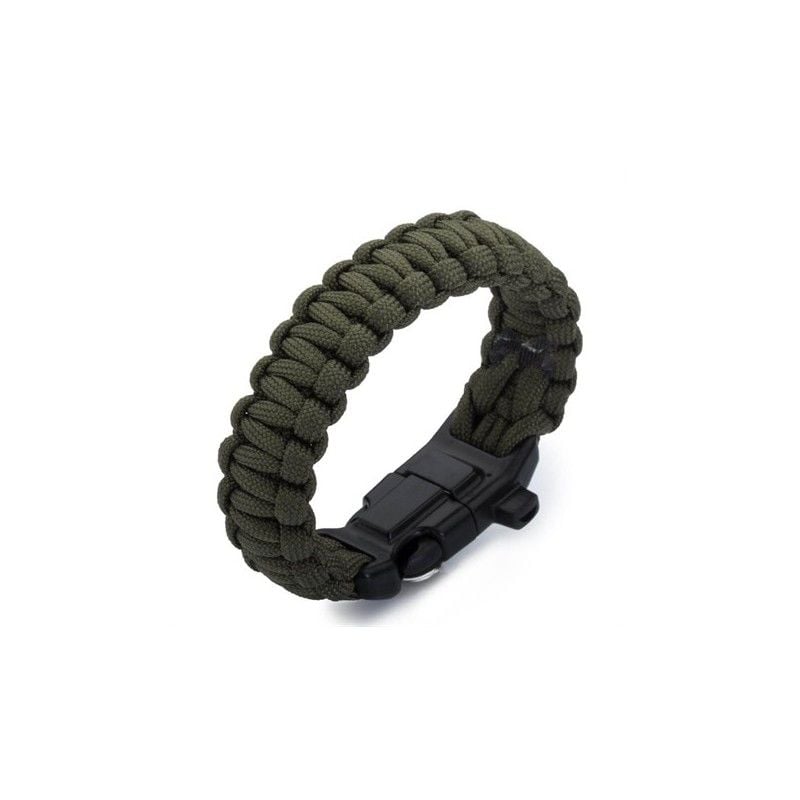PARACORD SURVİVAL BİLEKLİK