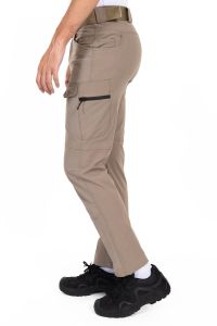 AKN 112 LİKRALI TAKTİK/OUTDOOR PANTOLON BEJ