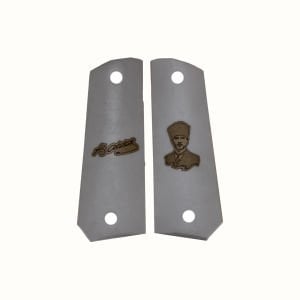 1911 Çift Emniyet Beyaz Akrilik Sarı Metal