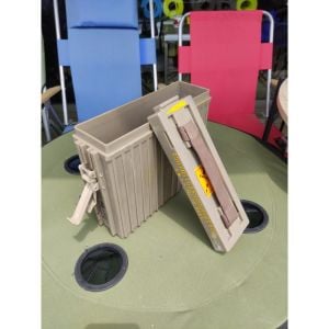 MKE ORİJİNAL KOLEKSİYON PLASTİK MÜHİMMAT SANDIĞI