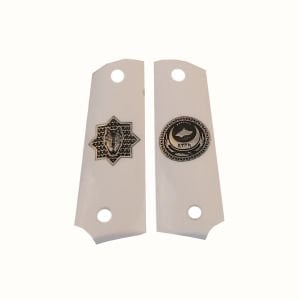 1911 Çift Emniyet Bej Akrilik Sarı Metal