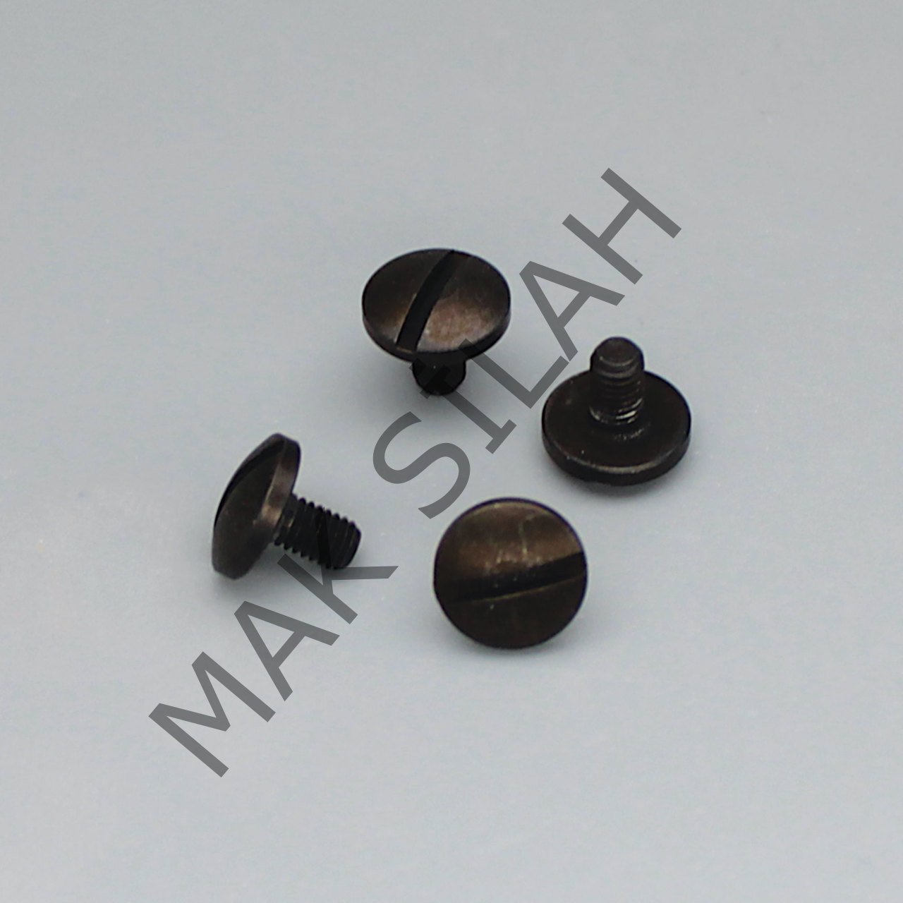 Yavuz Compact // Siyah Düz Vida ( Adet Fiyatıdır )