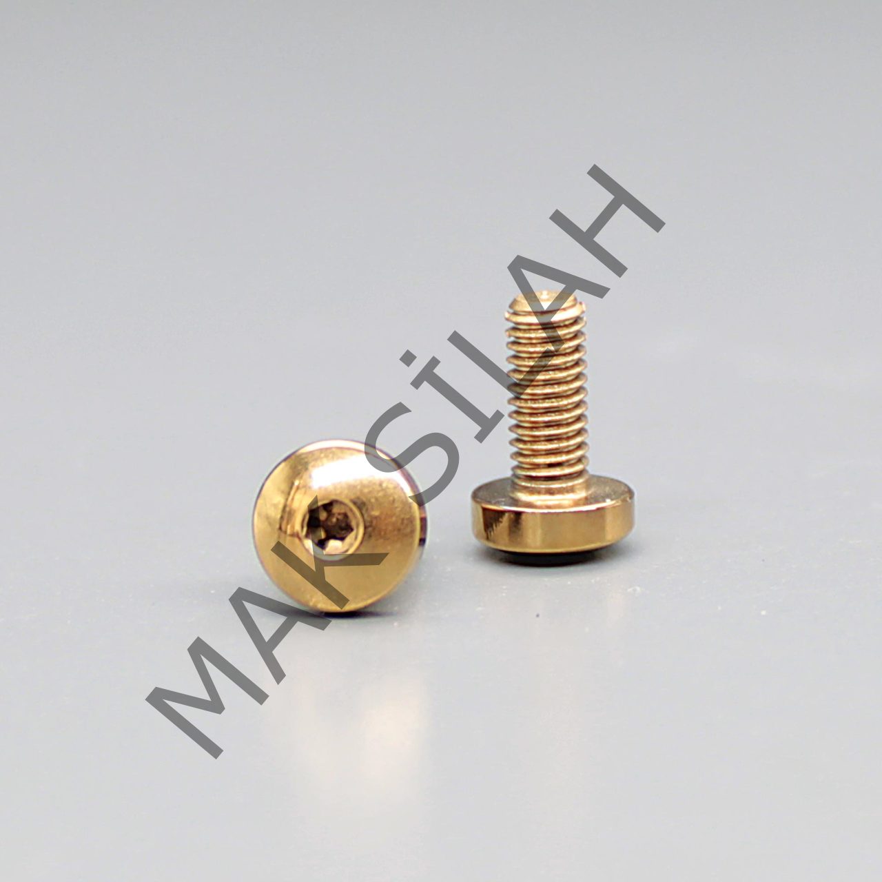 CZ 75B // Sarı Alyan Vida  ( Adet Fiyatıdır )