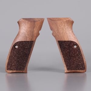Cz 75 B Tarama Motif Ceviz Ahşap Silah Kabze