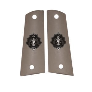 1911 Bej Akrilik Beyaz Metal