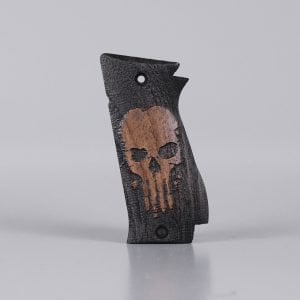Sarsılmaz K 245 Punisher Ceviz Ahşap Silah Kabze