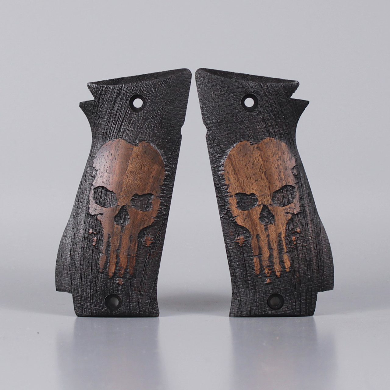 Sarsılmaz K 245 Punisher Ceviz Ahşap Silah Kabze
