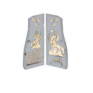 Browning Hp Akrilik Sarı Metal