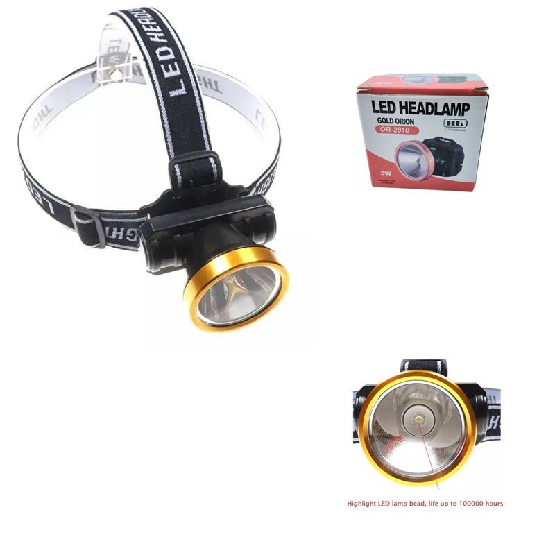 GOLD ORİON OR-2810 LED Kafa Lambası