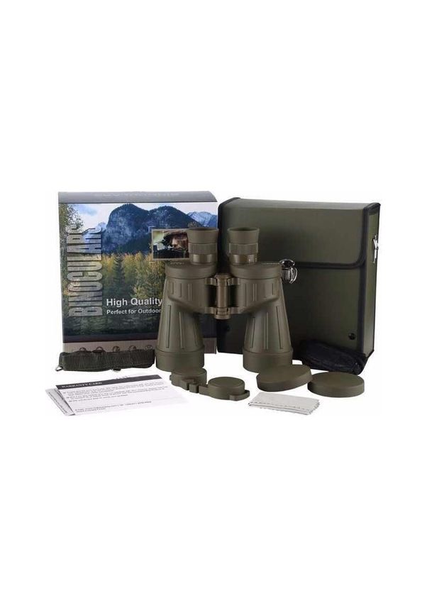 Nikula Military 10x50 Su Geçirmez - Perma Focus - Otomatik Netleme - Telemetre - Askeri Yeşil