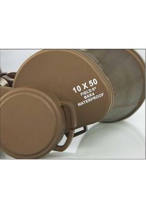 Nikula Military 10x50 Su Geçirmez - Perma Focus - Otomatik Netleme - Telemetre - Askeri Yeşil