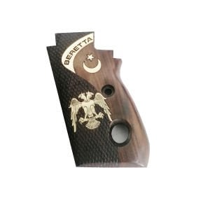 Beretta Mod 70 Tek Düğme Sarı Metal
