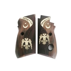 Beretta Mod 70 Tek Düğme Sarı Metal