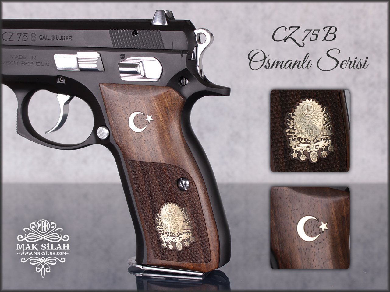 Cz 75 A Sarı Metal