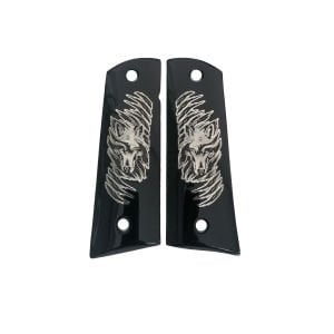 Colt 1911 Akrilik Sarı Metal