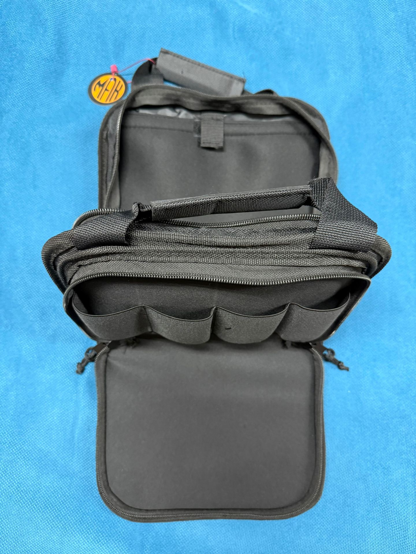 İKİLİ TABANCA TAŞIMA ÇANTASI