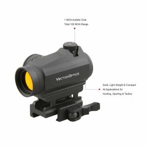 VECTOR OPTICS Maverick GEN2 1x22 Red Dot T1 Tipi SCRD-12II
