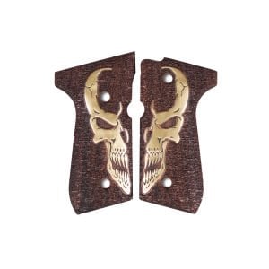 Beretta 92 Fs Sarı Metal