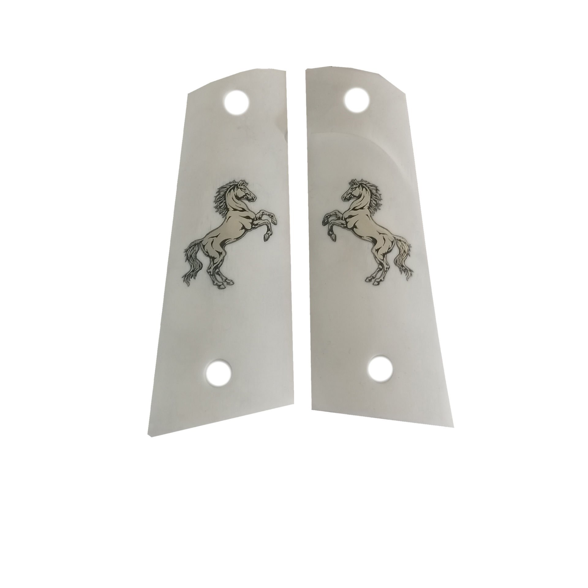 1911 Compact Beyaz Akrilik Beyaz Metal